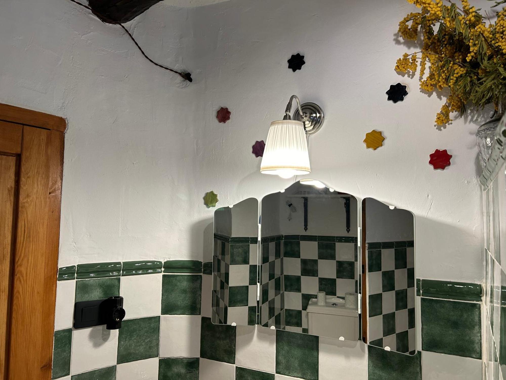 Las Casillas De La Villa: Tango Montefrío Exteriér fotografie
