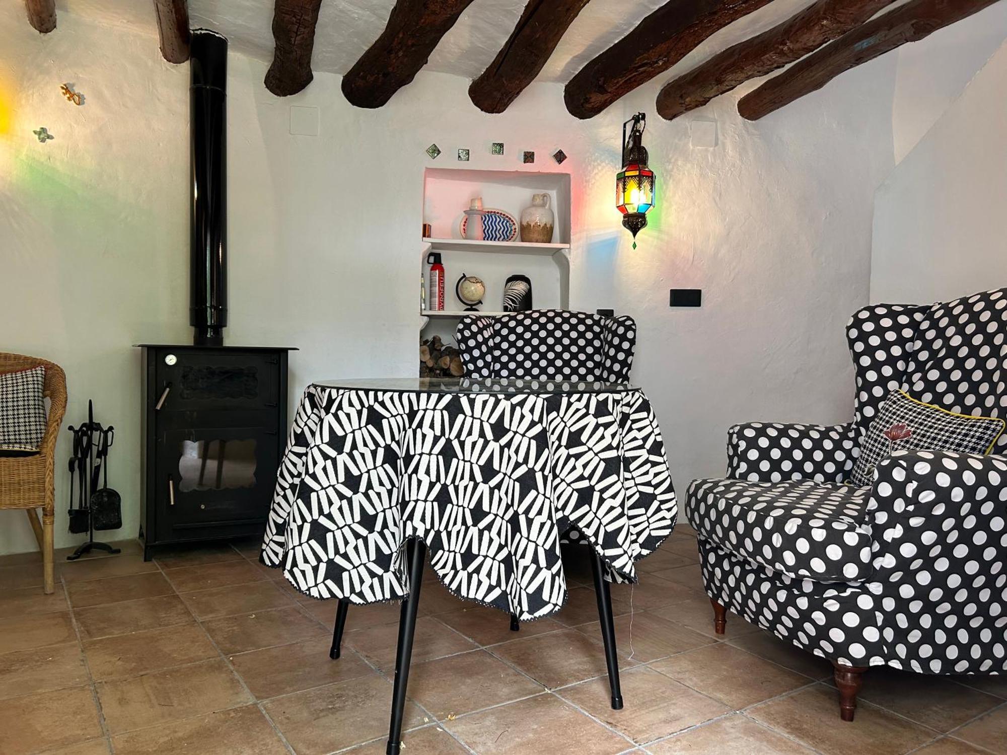 Las Casillas De La Villa: Tango Montefrío Exteriér fotografie