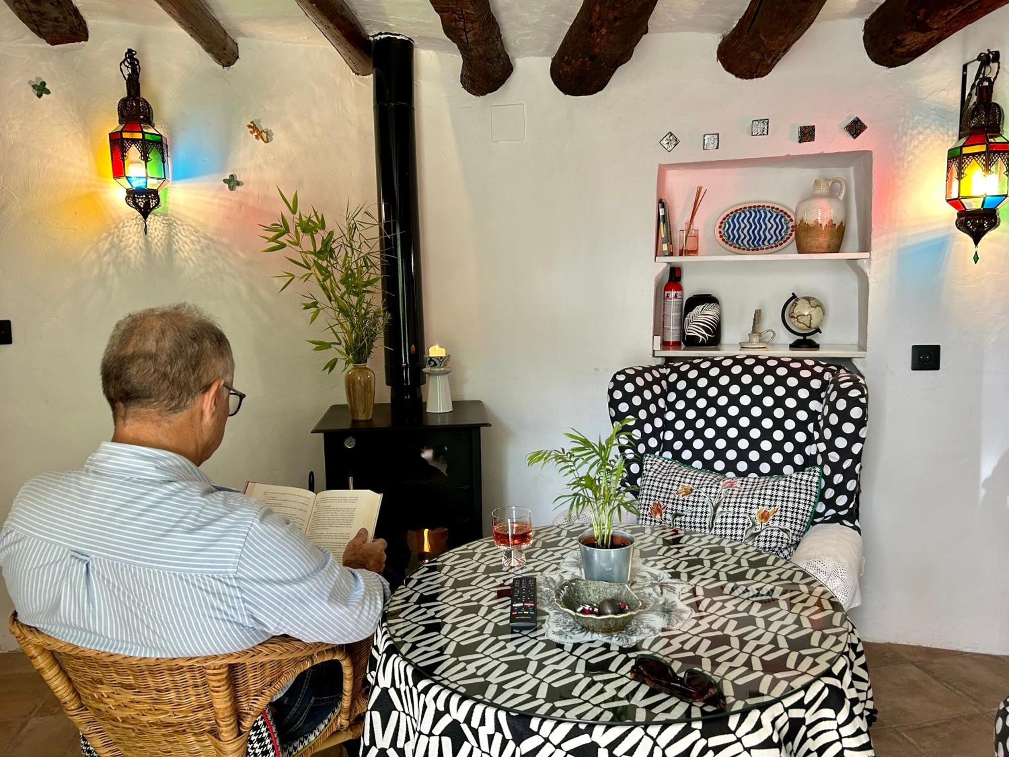 Las Casillas De La Villa: Tango Montefrío Exteriér fotografie